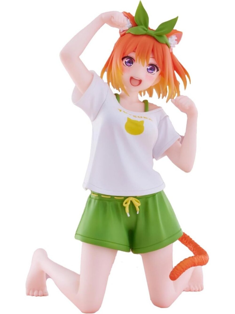 Cute Desktop Figure - Yotsuba Nakano Cat Roomwear Ver. - Quintessential